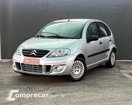 CITROEN C3 1.4 I GLX 8V 4 portas