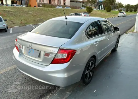 Civic Sedan LXS 1.8/1.8 Flex 16V Aut. 4p