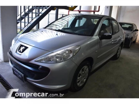 PEUGEOT 207 - 1.4 XR PASSION 8V 4P MANUAL 4 portas