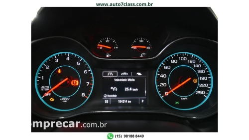 CRUZE SEDAN - 1.4 TURBO LT 16V 4P AUTOMÁTICO