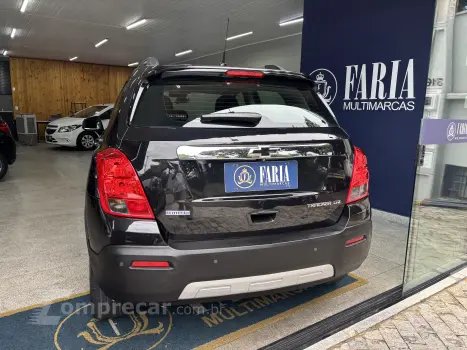 TRACKER LTZ 1.8 16V Flex 4x2 Aut.