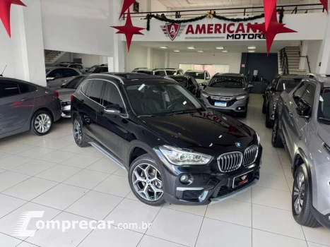 BMW X1 2.0 16V 4P SDRIVE 20I X-LINE ACTIVEFLEX TURBO AUTOMÁTICO 4 portas