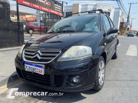 CITROEN C3 1.4 I Exclusive 8V 4 portas