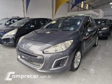 PEUGEOT 308 1.6 ACTIVE 16V FLEX 4P MANUAL 4 portas