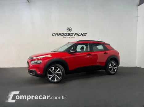 CITROEN C4 CACTUS 1.6 VTI 120 Feel 4 portas