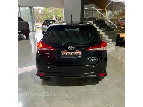 YARIS 1.5 16V FLEX XL MULTIDRIVE