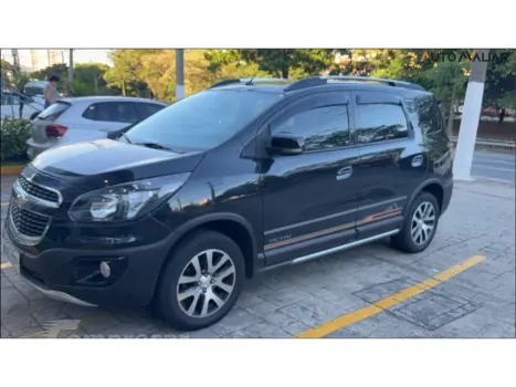 CHEVROLET SPIN 1.8 ACTIV 8V FLEX 4P MANUAL 4 portas