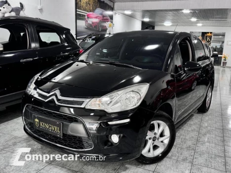 CITROEN C3 90M TENDANCE 4 portas