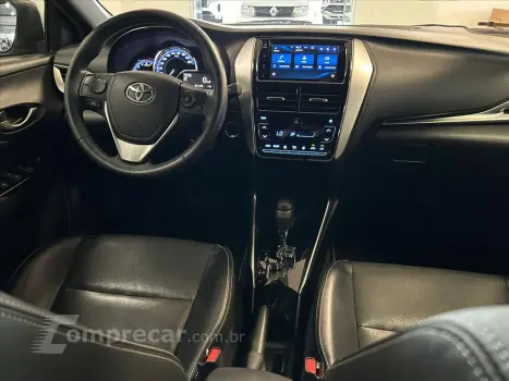 YARIS 1.5 16V FLEX XS CONNECT MULTIDRIVE