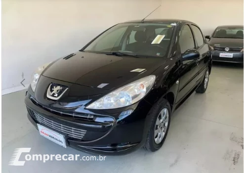 PEUGEOT 207 1.4 XR 8V FLEX 4P MANUAL 4 portas