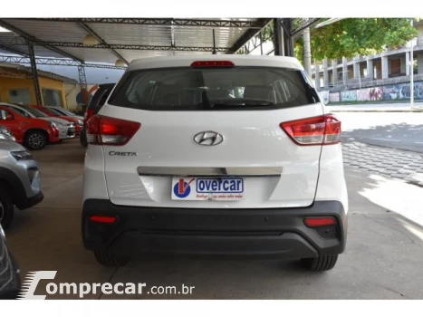 CRETA - 1.6 16V ATTITUDE AUTOMÁTICO