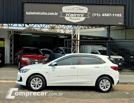 CHEVROLET ONIX 1.0 Turbo LTZ 4 portas