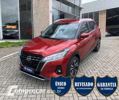 NISSAN KICKS Advance 1.6 16V Flex Aut. 4 portas