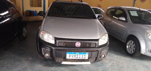 Fiat STRADA 1.4 MPI Hard Working CS 8V 2 portas