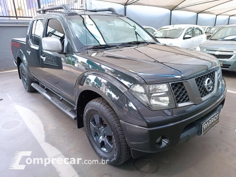 FRONTIER 2.5 LE Attack 4X4 CD Turbo EL