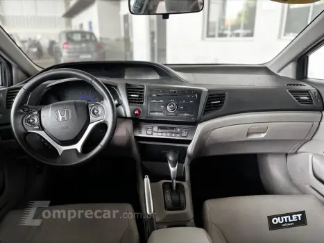 CIVIC 2.0 LXR 16V FLEX 4P AUTOMÁTICO