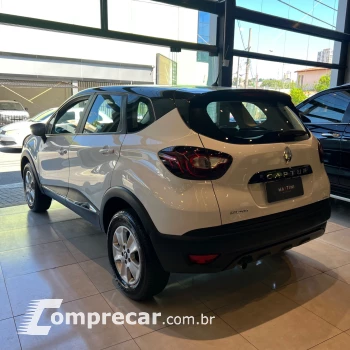 CAPTUR Life 1.6 16V Flex 5p Aut.