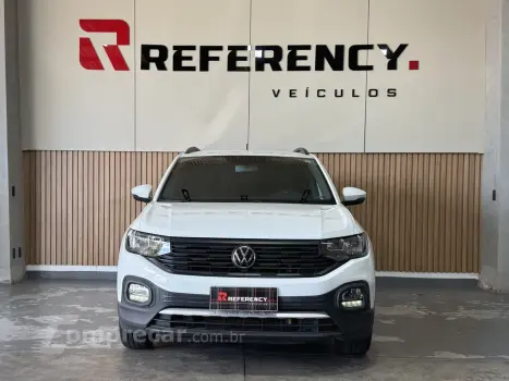 T-CROSS 1.0 200 TSI TOTAL FLEX AUTOMÁTICO