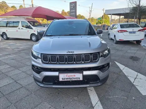 JEEP COMPASS 1.3 T270 TURBO FLEX LONGITUDE AT6 4 portas