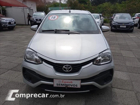 Toyota ETIOS 1.5 XS 16V FLEX 4P AUTOMÁTICO 4 portas