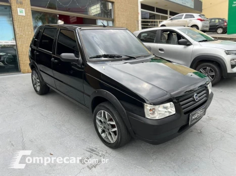 Fiat Uno Mille 1.0 Fire/ F.Flex/ ECONOMY 4p 4 portas