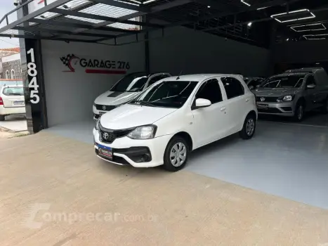Toyota ETIOS X 1.3 Flex 16V 5p Mec. 4 portas