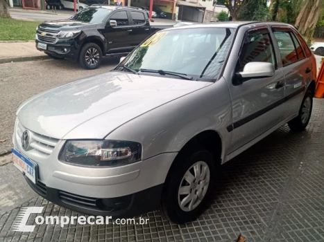 Volkswagen GOL - 1.0 MI 8V 4P MANUAL G.IV 4 portas