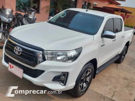 HILUX - 2.8 SRV 4X4 CD 16V 4P AUTOMÁTICO