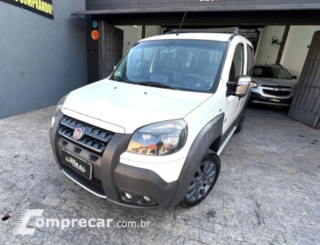 Fiat DOBLÒ 1.8 MPI Adventure 8V 4 portas