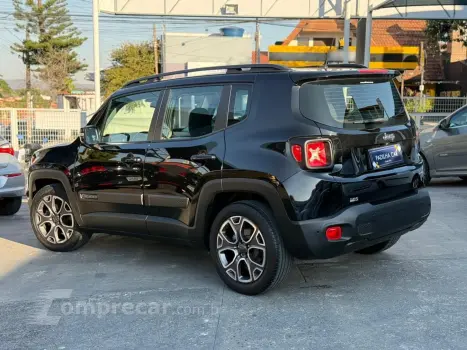 RENEGADE 1.8 16V FLEX LONGITUDE 4P AUTOMÁTICO