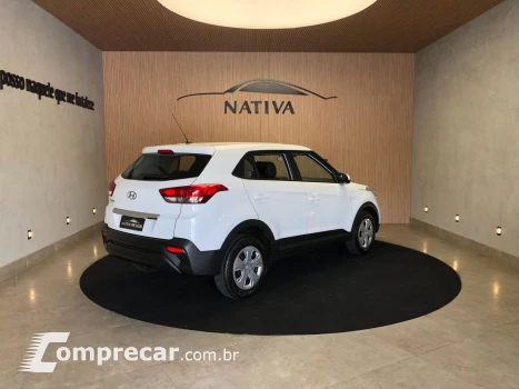 Creta 1.6 16V Flex Attitude Automático