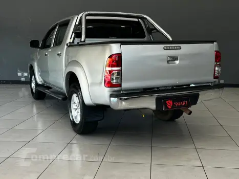 HILUX 2.7 SR 4X2 CD 16V FLEX 4P AUTOMÁTICO