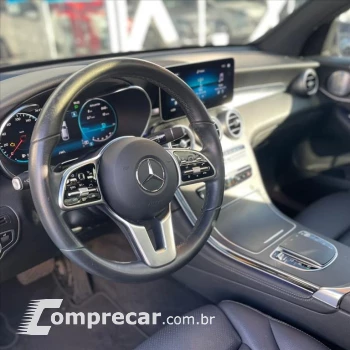 GLC 300 2.0 CGI GASOLINA COUPÉ 4MATIC 9G-TRONIC