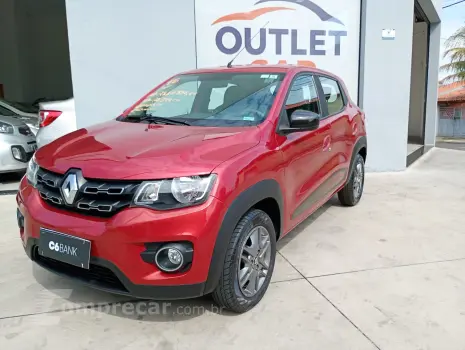 Renault KWID 1.0 12V SCE Intense 4 portas