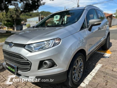 FORD EcoSport FREESTYLE 1.6 16V Flex 5p Aut. 4 portas