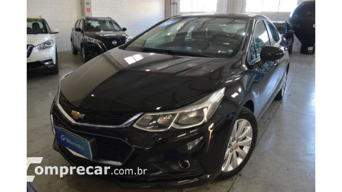 CHEVROLET CRUZE SEDAN - 1.4 TURBO LT 16V 4P AUTOMÁTICO 4 portas