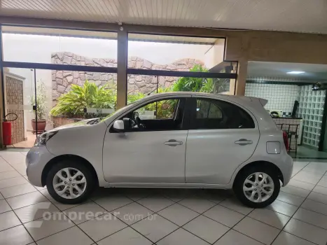 March 1.6 16V 4P SV FLEX AUTOMÁTICO CVT