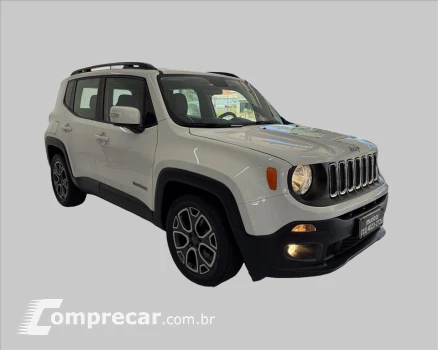 RENEGADE 1.8 16V FLEX LONGITUDE 4P AUTOMÁTICO