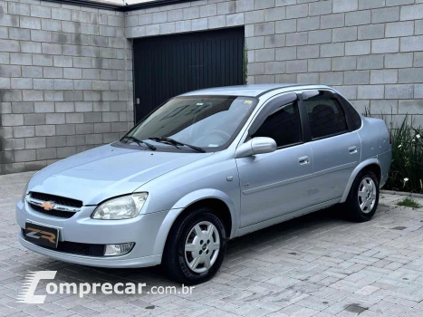 CHEVROLET CLASSIC 1.0 MPFI LS 8V FLEX 4P MANUAL 4 portas