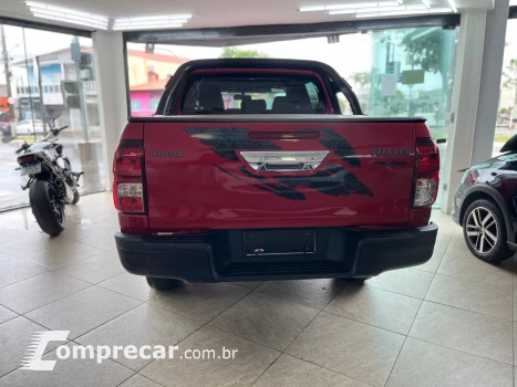 HILUX 2.8 SR CHALLENGE 4X4 CD 16V DIESEL 4P AUTOMÁTICO