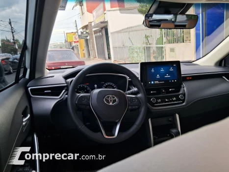 Corolla Cross 2.0 16V 4P FLEX VVT-IE XRX DIRECT SHIFT AUTOMÁ