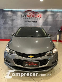 Cruze Sedan 1.4 16V 4P LT FLEX TURBO AUTOMÁTICO