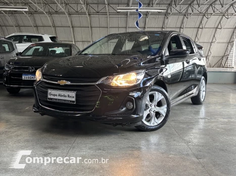 CHEVROLET ONIX 1.0 TURBO FLEX LTZ AUTOMÁTICO 4 portas