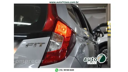 FIT - 1.5 EX 16V 4P AUTOMÁTICO