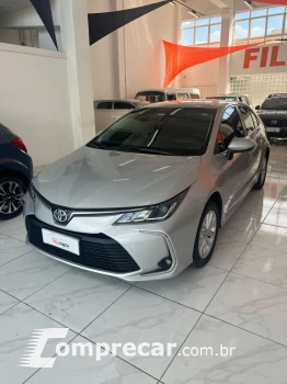 Toyota Corolla 2.0 16V 4P FLEX GLI DIRECT SHIFT AUTOMÁTICO CVT 5 portas