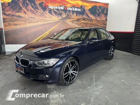 BMW 320I 2.0 16V 4P ACTIVE TURBO AUTOMÁTICO 4 portas