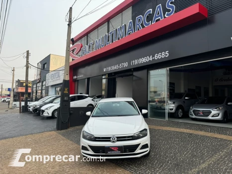 Volkswagen VIRTUS 1.6 MSI TOTAL FLEX AUTOMÁTICO 4 portas