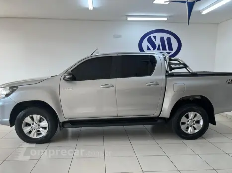 HILUX 2.8 SR 4X4 CD 16V DIESEL 4P AUTOMÁTICO