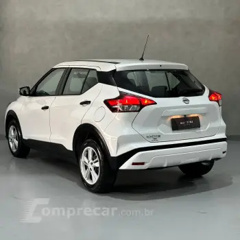 KICKS Active S 1.6 16V Flex Aut.