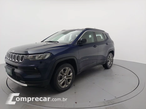 JEEP COMPASS 1.3 T270 TURBO FLEX LONGITUDE AT6 4 portas